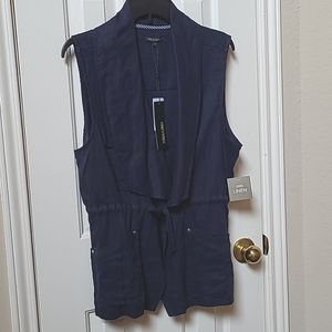 Linen Vest